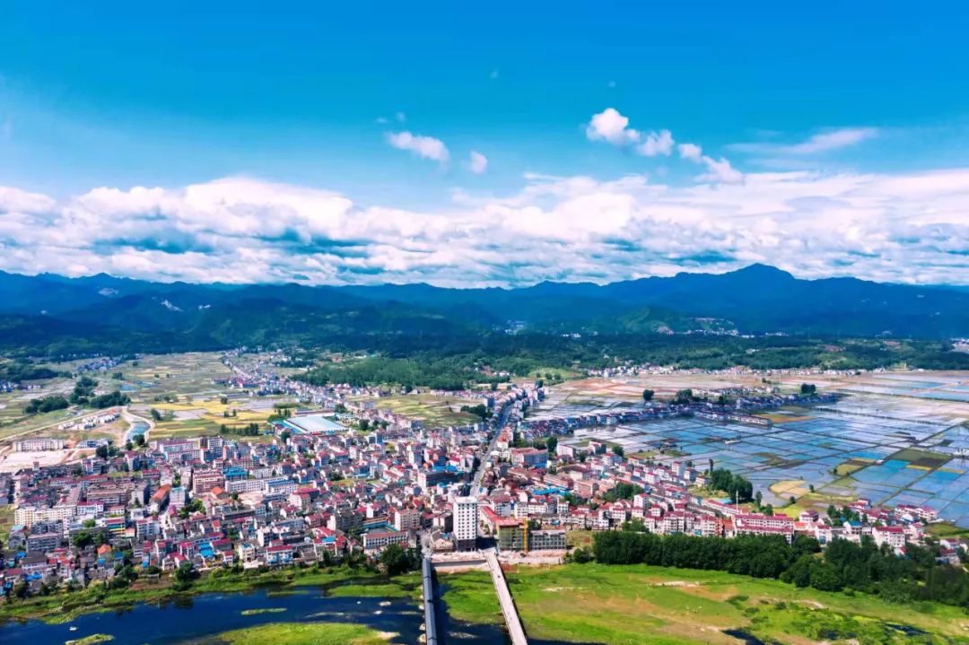 谷城这个小镇,美成这样……_汉水襄阳