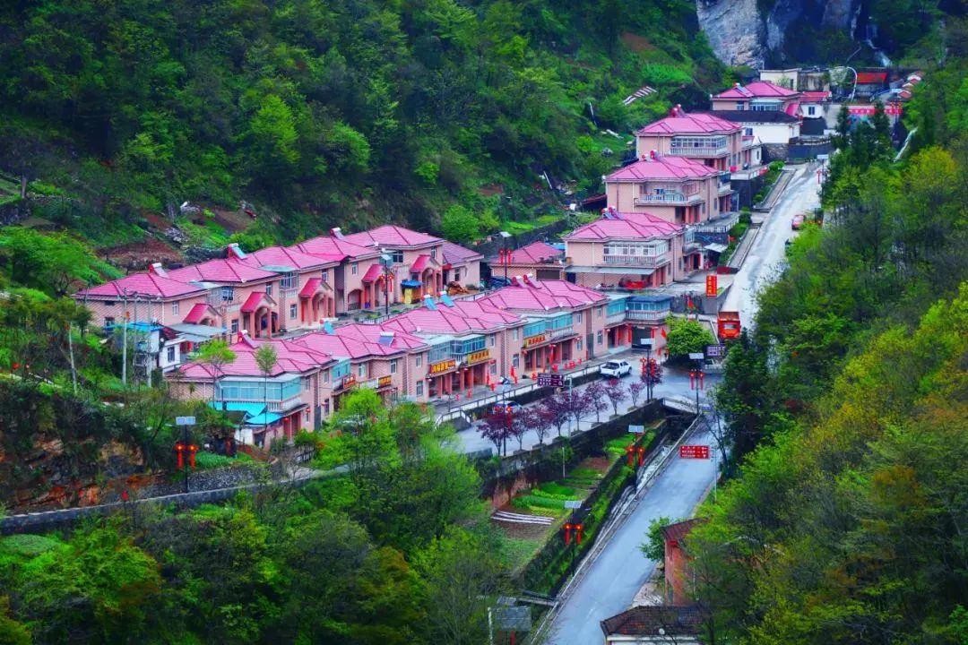 尧治河村获评首批襄阳市a级景区式村庄