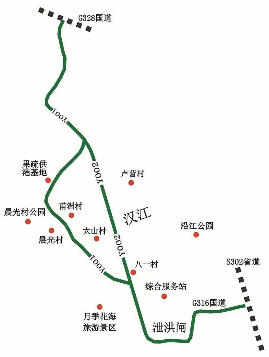 南漳346国道规划图图片