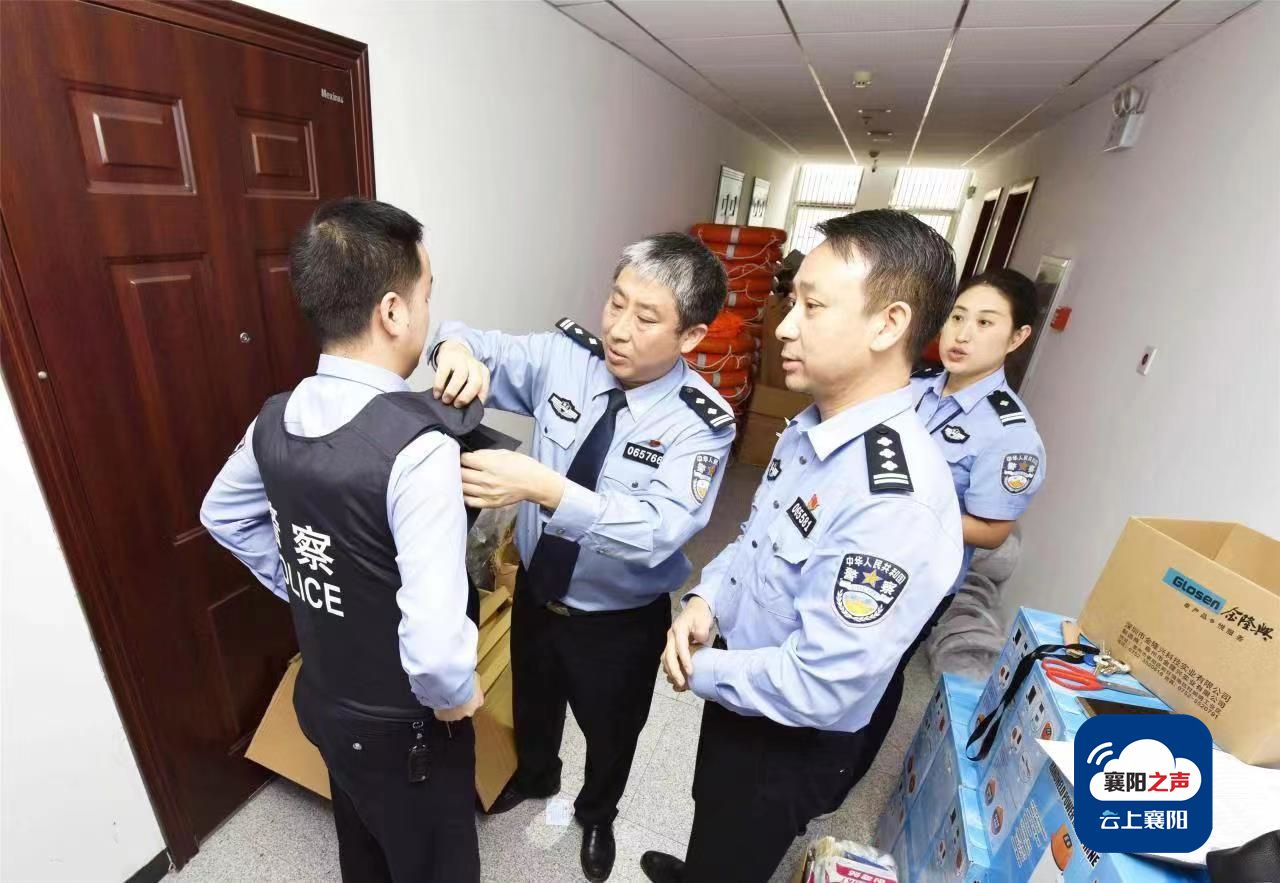 點贊襄陽這位民警榮獲全國優秀人民警察稱號