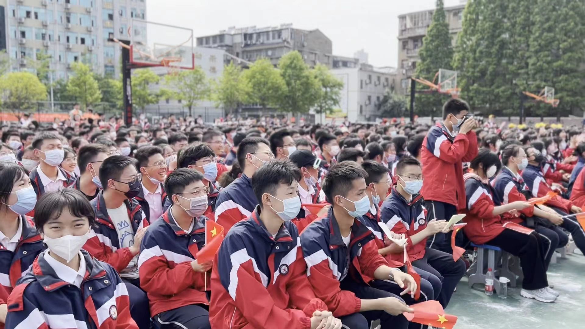 襄阳一中第27届校园文化艺术节精彩开幕