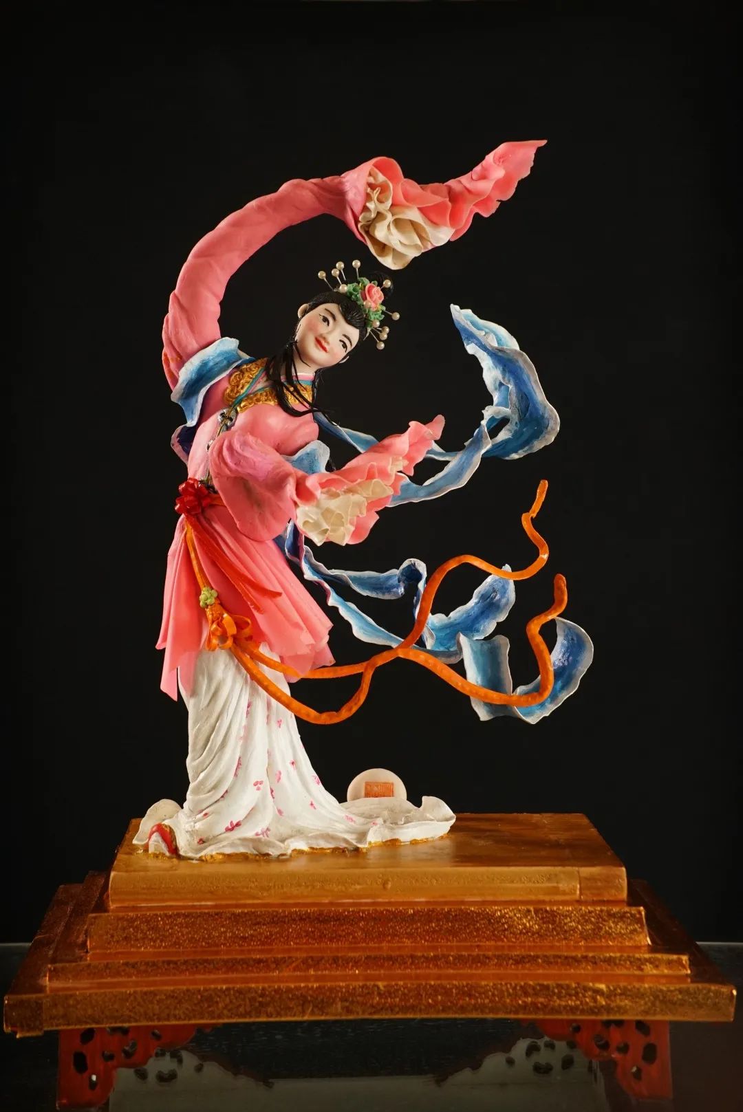 非遗条例实施云上非遗展十襄阳面塑