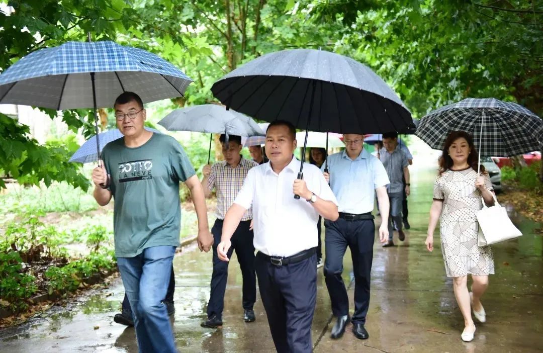 樊城区委副书记,区长王鹏飞走访考察项目和园区_汉水襄阳