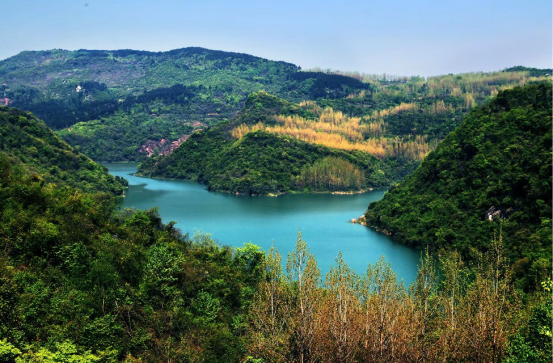 庙滩镇鲟游小镇游出幸福生活