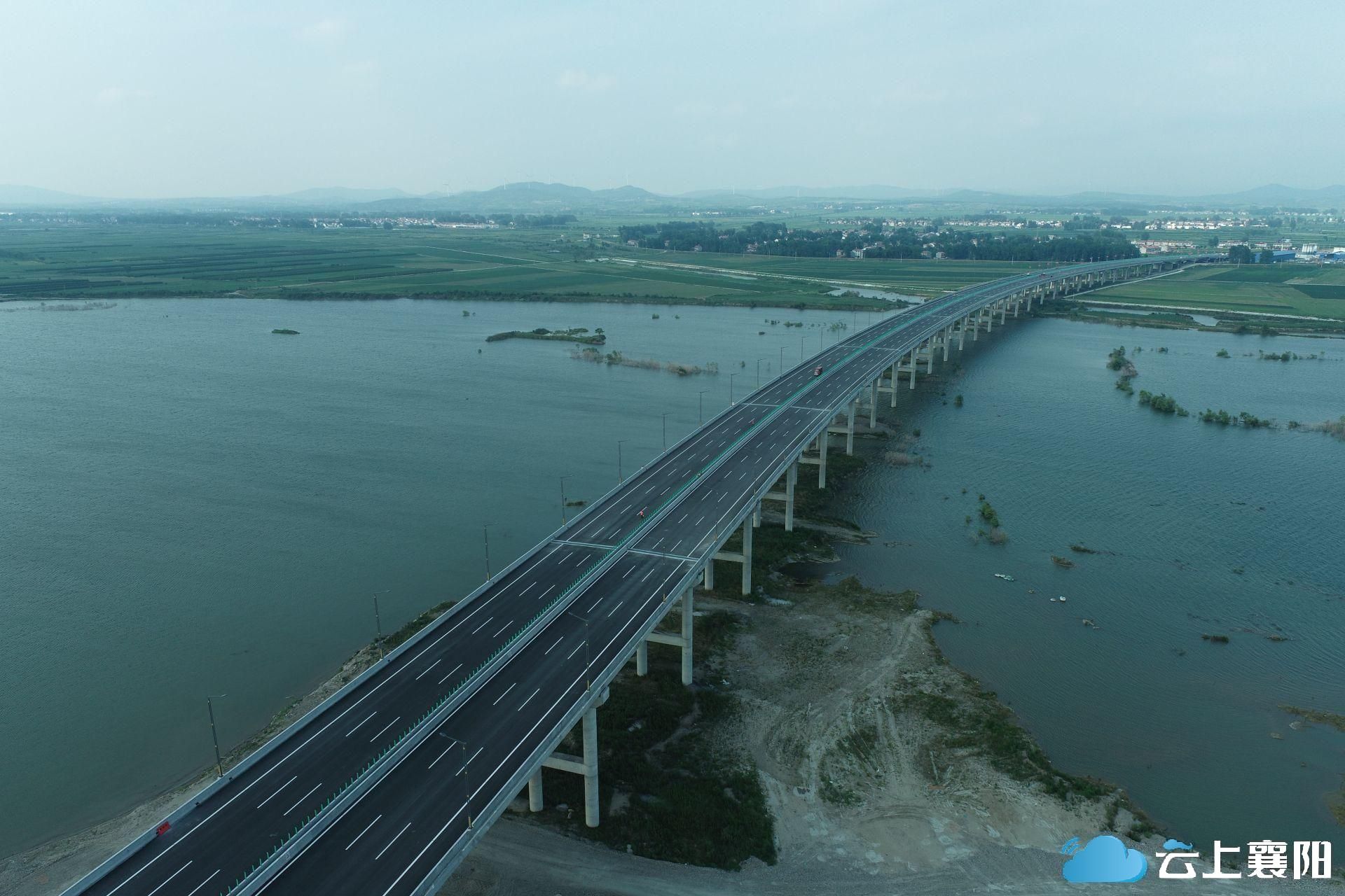 宜城汉江二桥图片