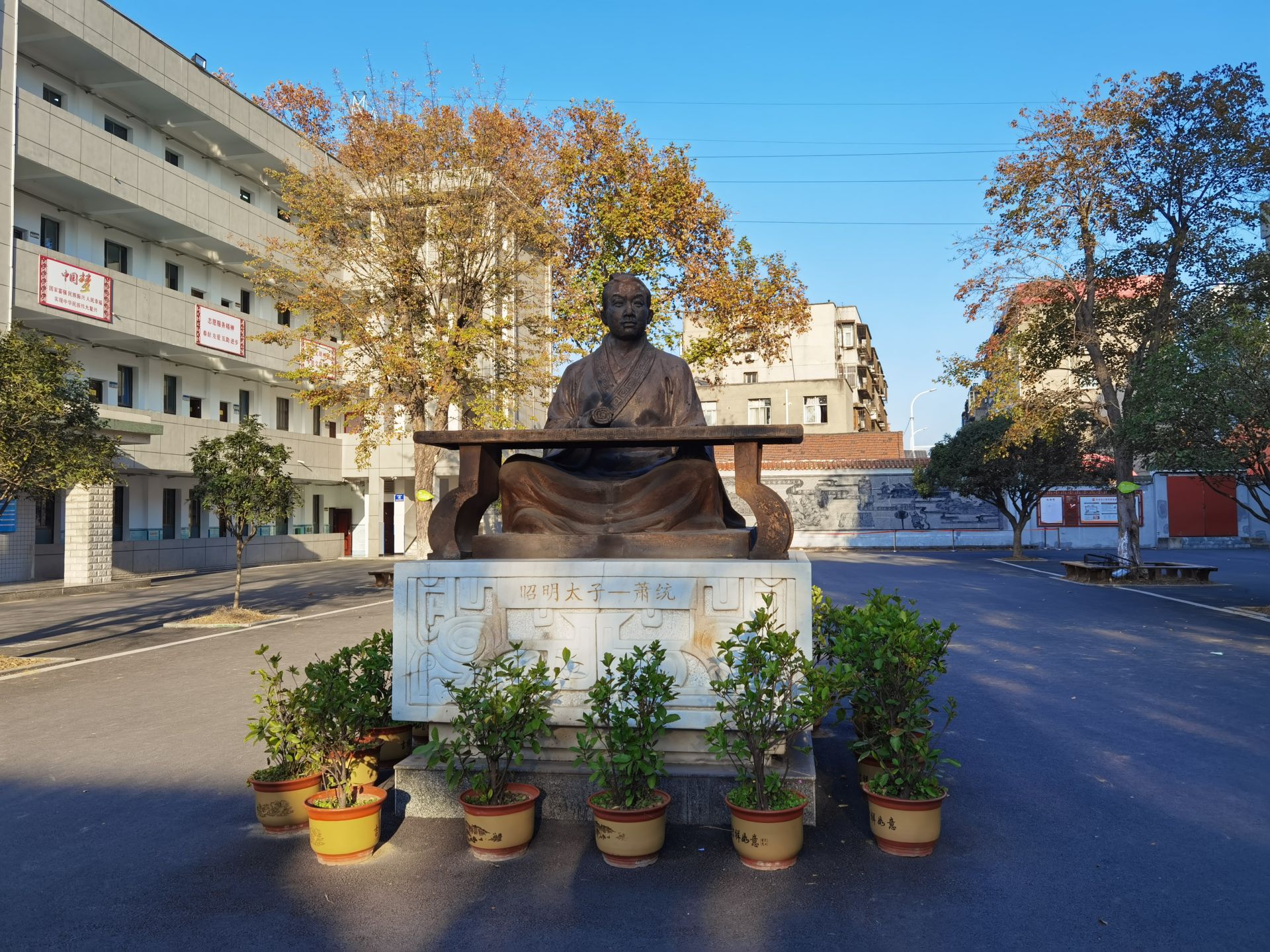 襄阳市昭明小学图片