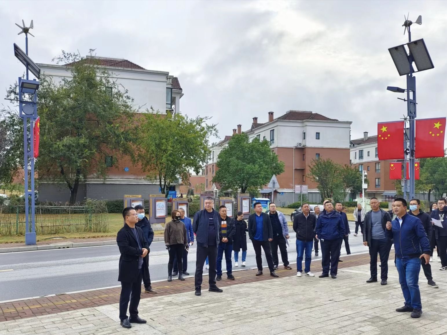 尹集乡文明创建手术式创建跨越式提标