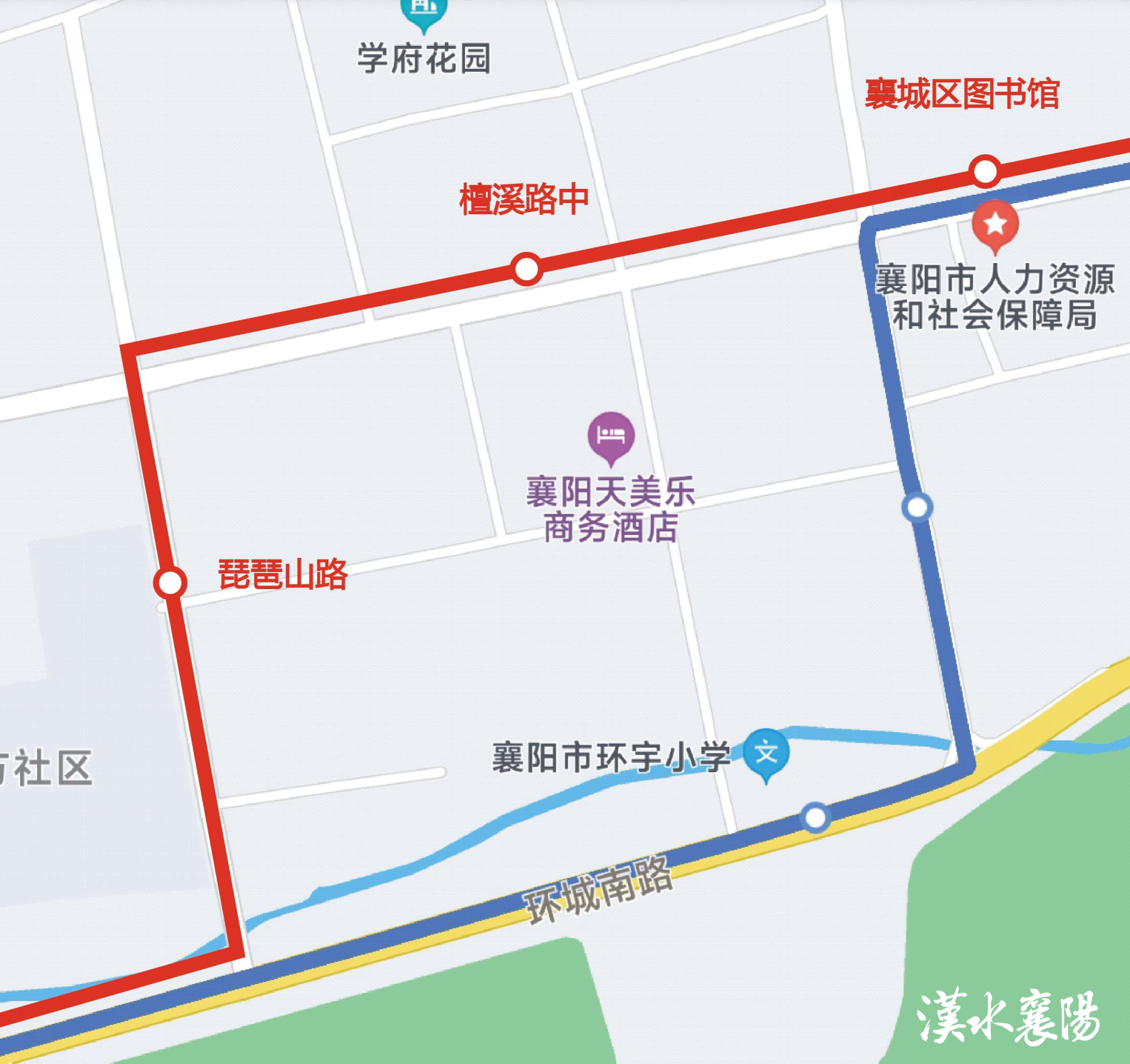 襄阳531路公交车路线图图片