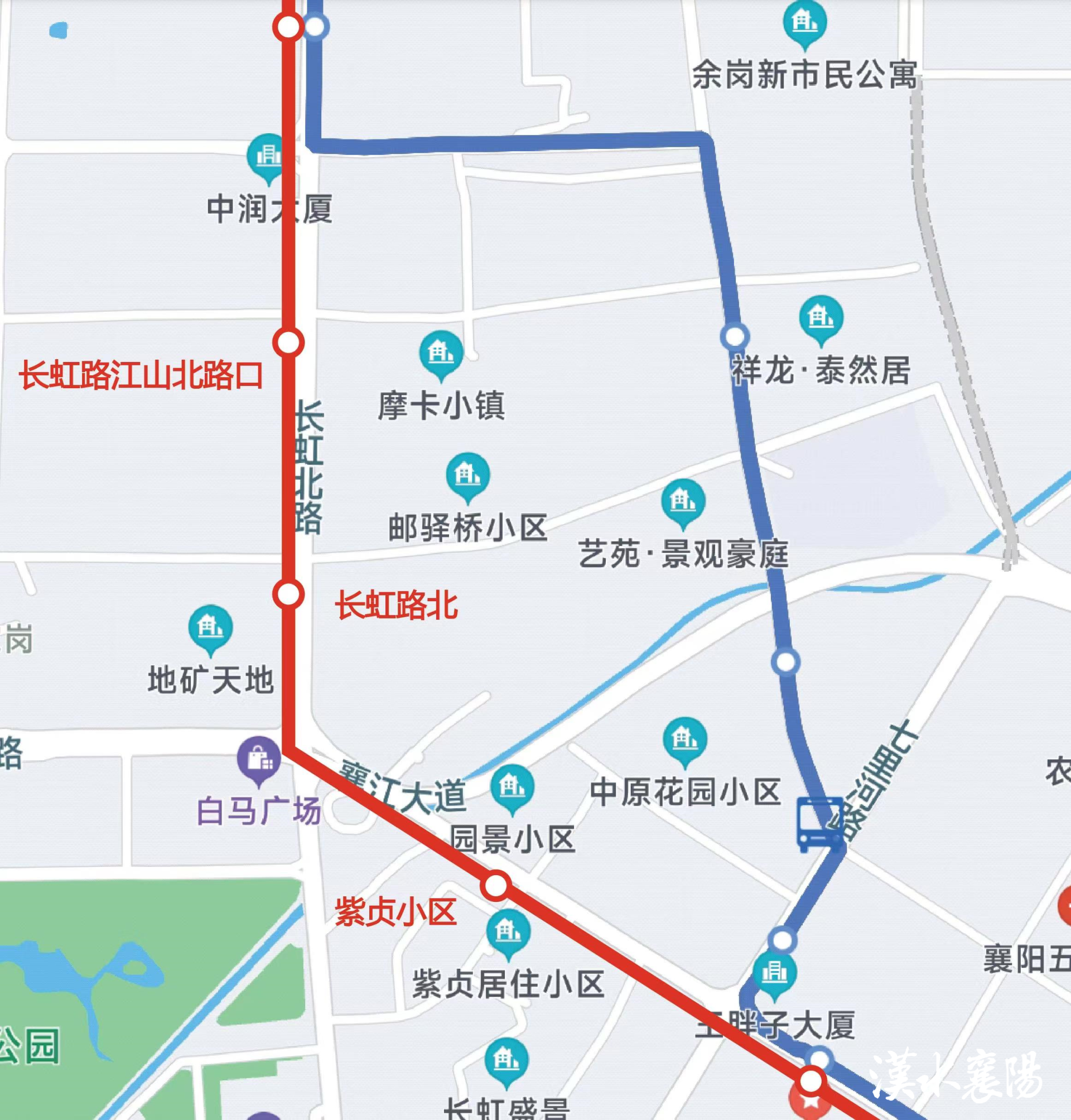 襄阳531公交车线路图图片