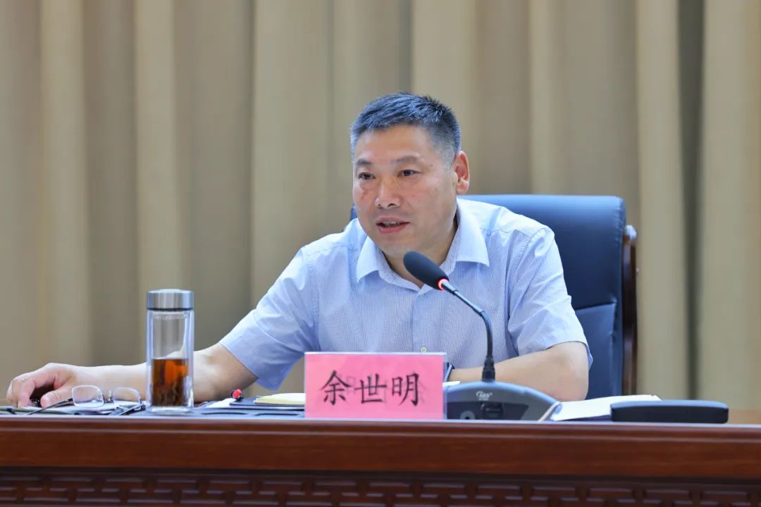 余世明强调,各载体牵头单位,各县(市,区)纪委要进一步调动各方力量