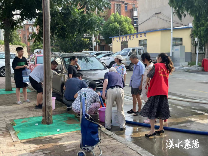 小区送水
