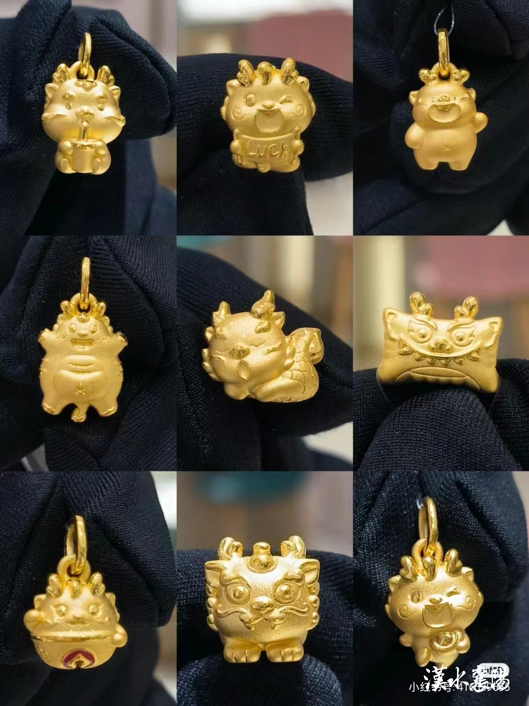 龙年藏龙黄金龙饰品受追捧