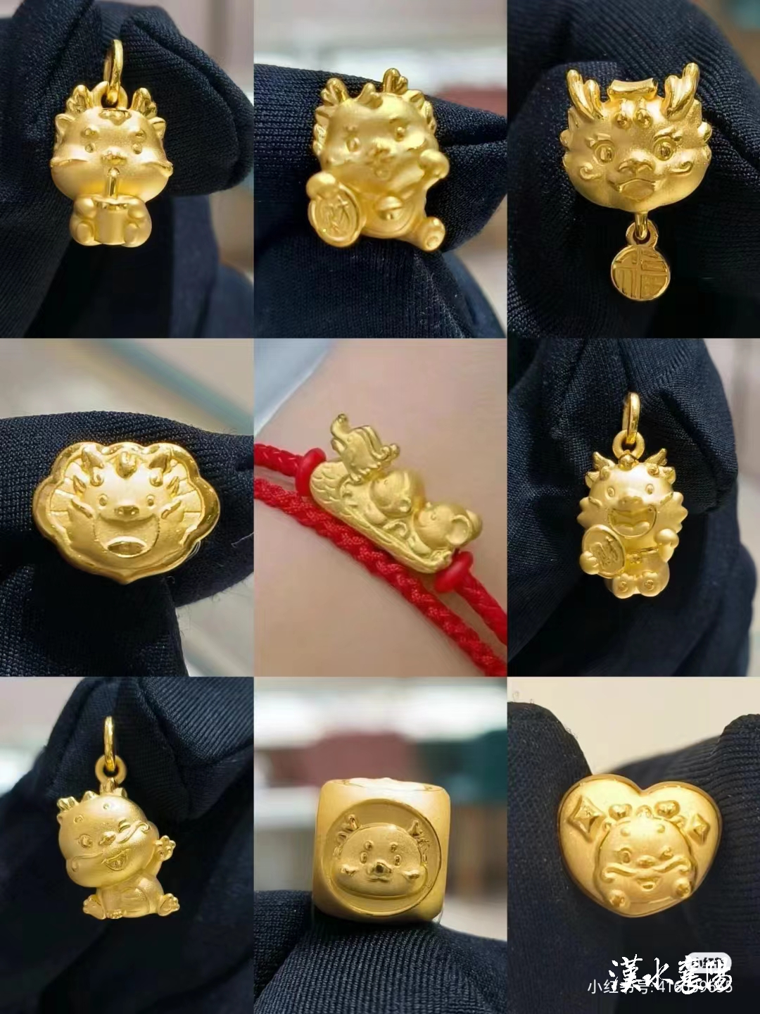 龙年藏龙黄金龙饰品受追捧