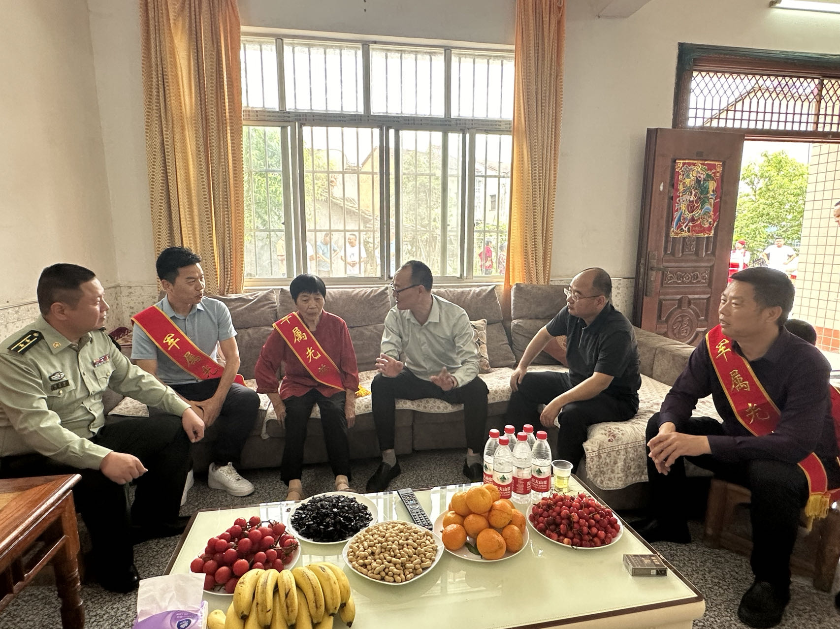 谷城县庙滩镇:二等功喜报送到家  尊军崇军氛围浓