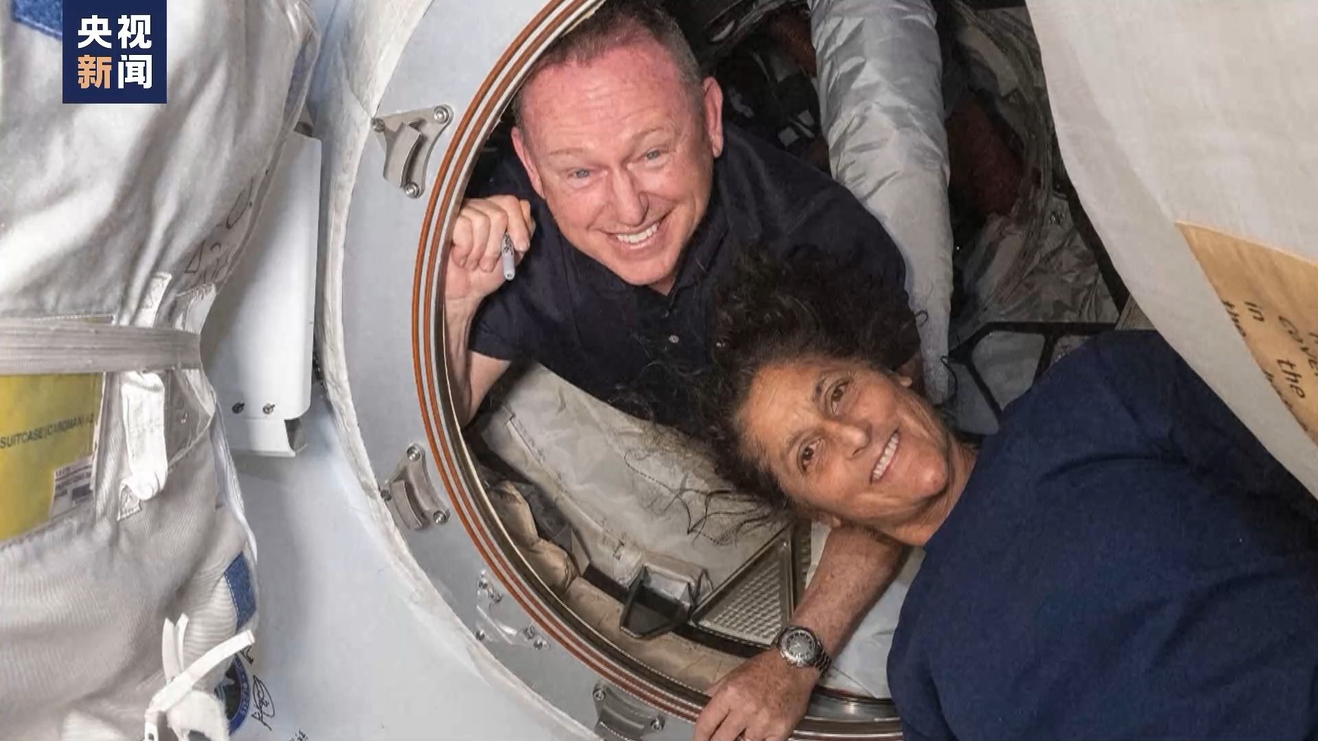  两宇航员滞留太空半个月 波音“星际客机”返航时间仍未确定