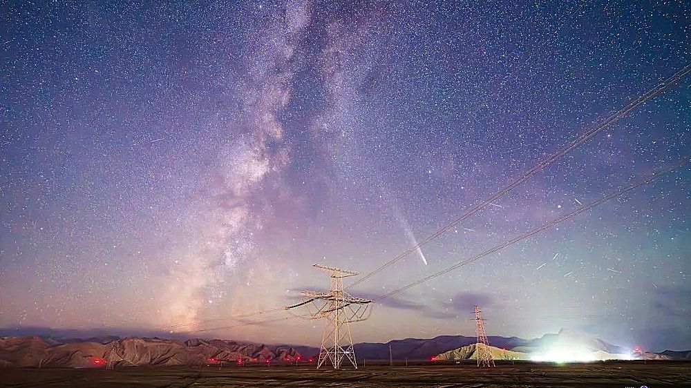  6万年等一回！这颗彗星正在远离地球