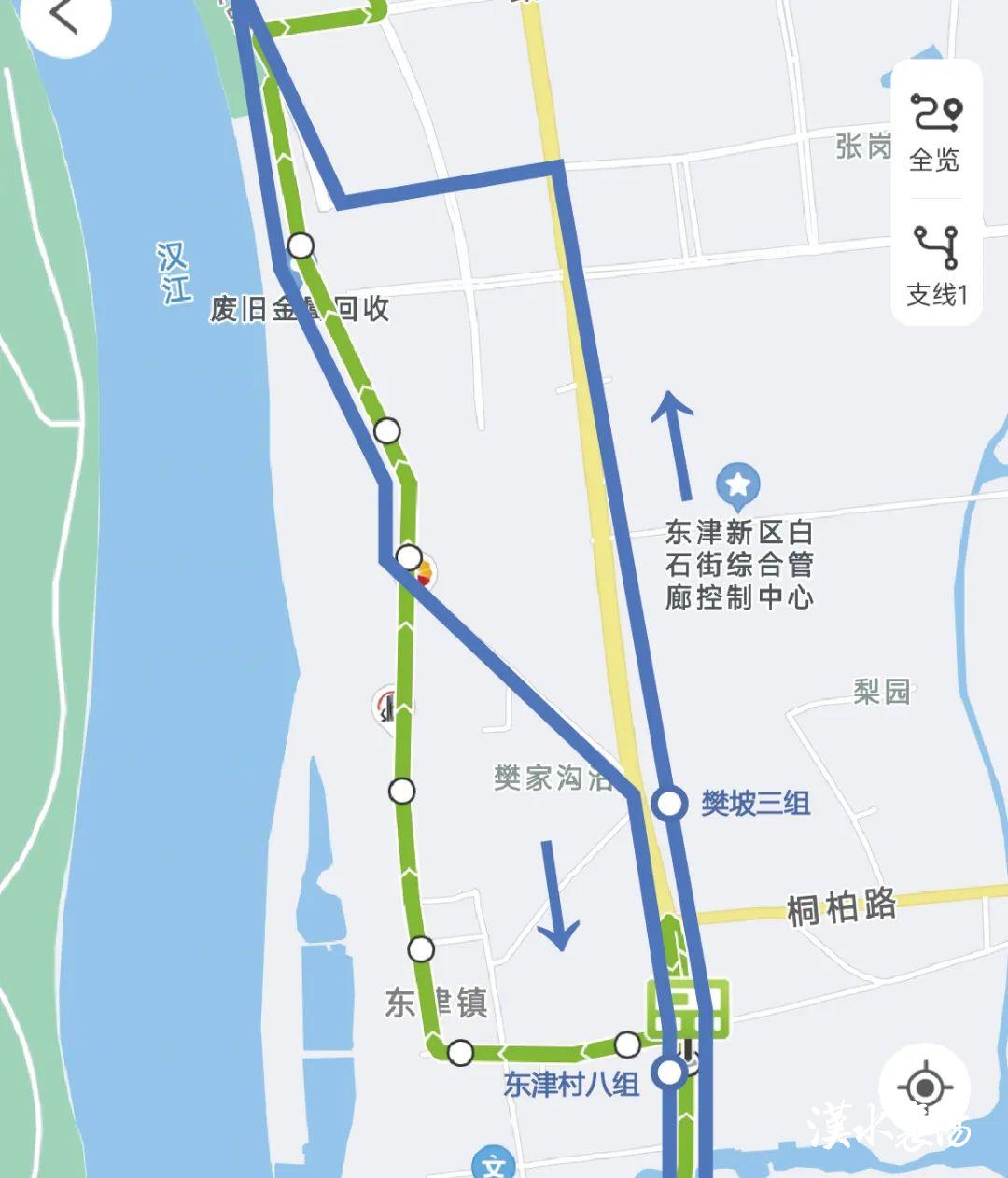 襄阳517路公交车路线图图片