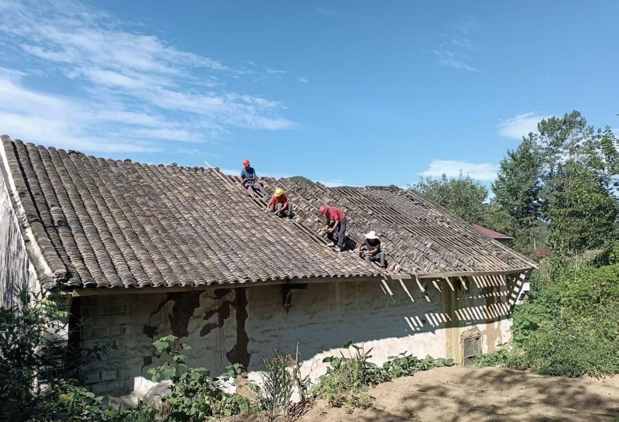 板桥镇:修缮古民居 留住乡愁助力乡村振兴