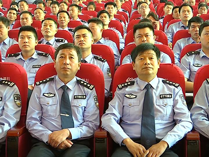 县公安局推进两学一做学习教育常态化制度化