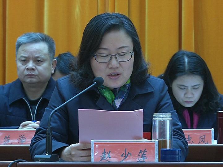 共青团蕲春县第十五次代表大会召开赵少莲寄语广大团员青年努力续写无
