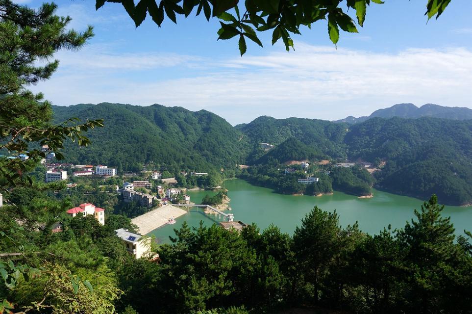 雲丹山太平湖太平避暑山莊