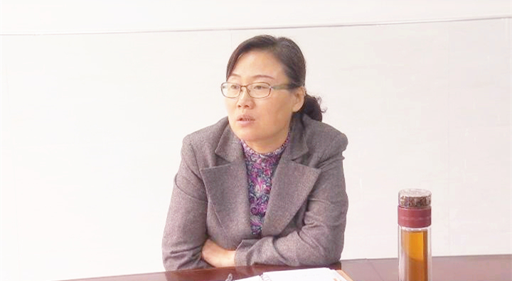 赵少莲调研指导村社区两委换届工作