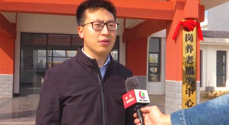 横车镇新福利院投入使用最好的房子留给五保老人住