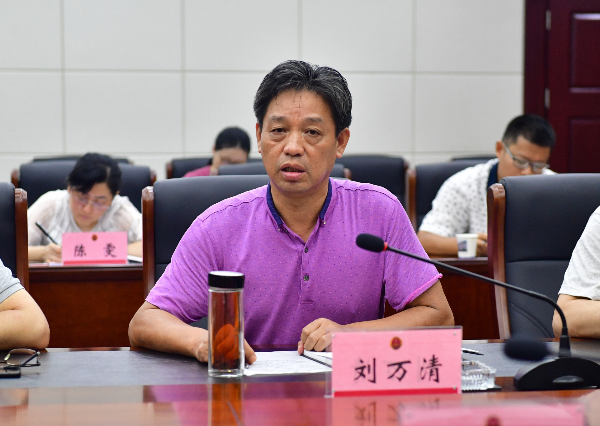 第一检察部负责人刘万清:"我们要坚持简案快办,难案精办,补齐认罪认罚