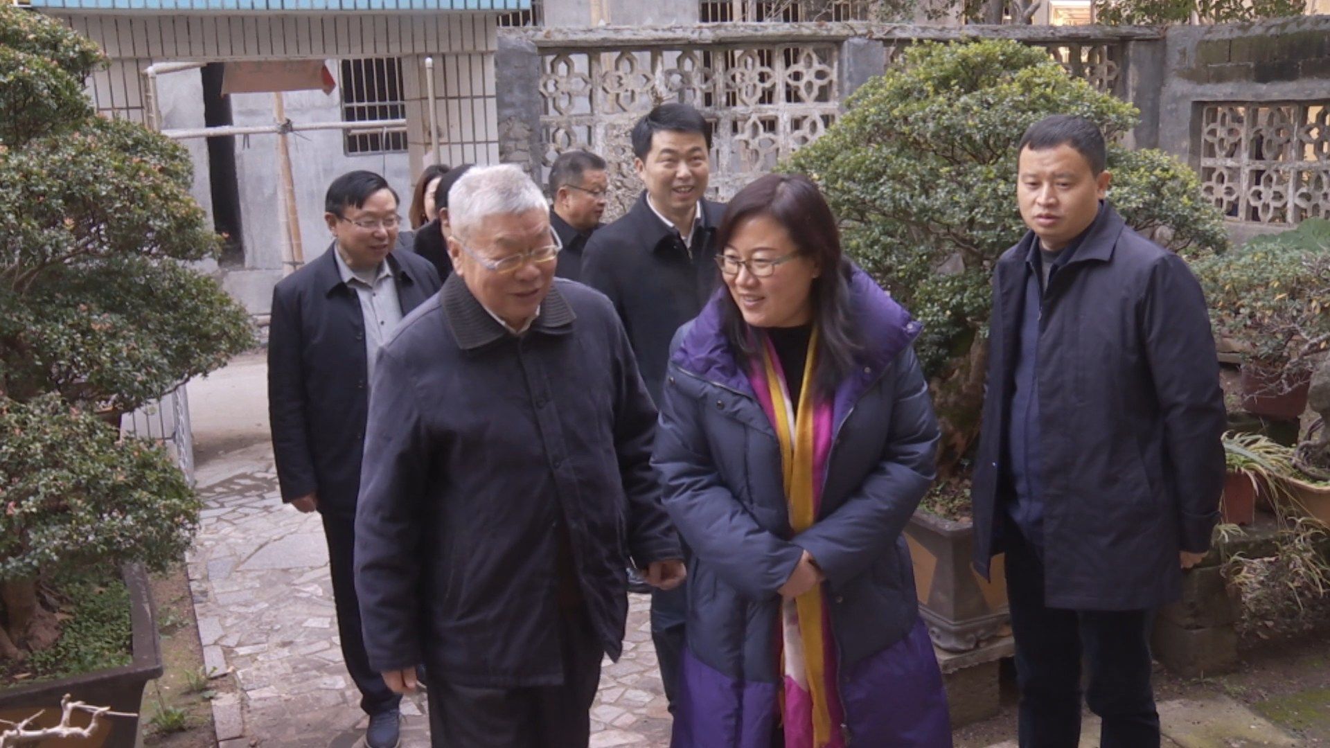 趙少蓮等縣領導看望慰問正縣級老幹部_雲上蘄春