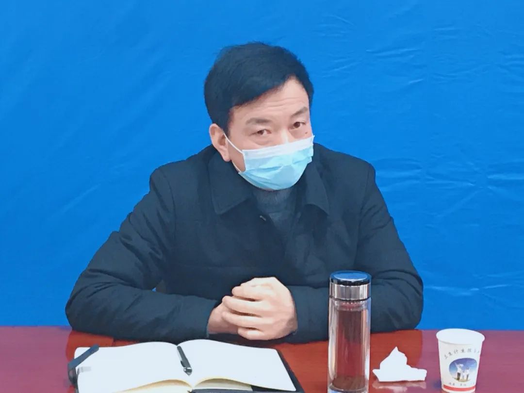 郭应虎来我县督导新冠肺炎医疗救治工作