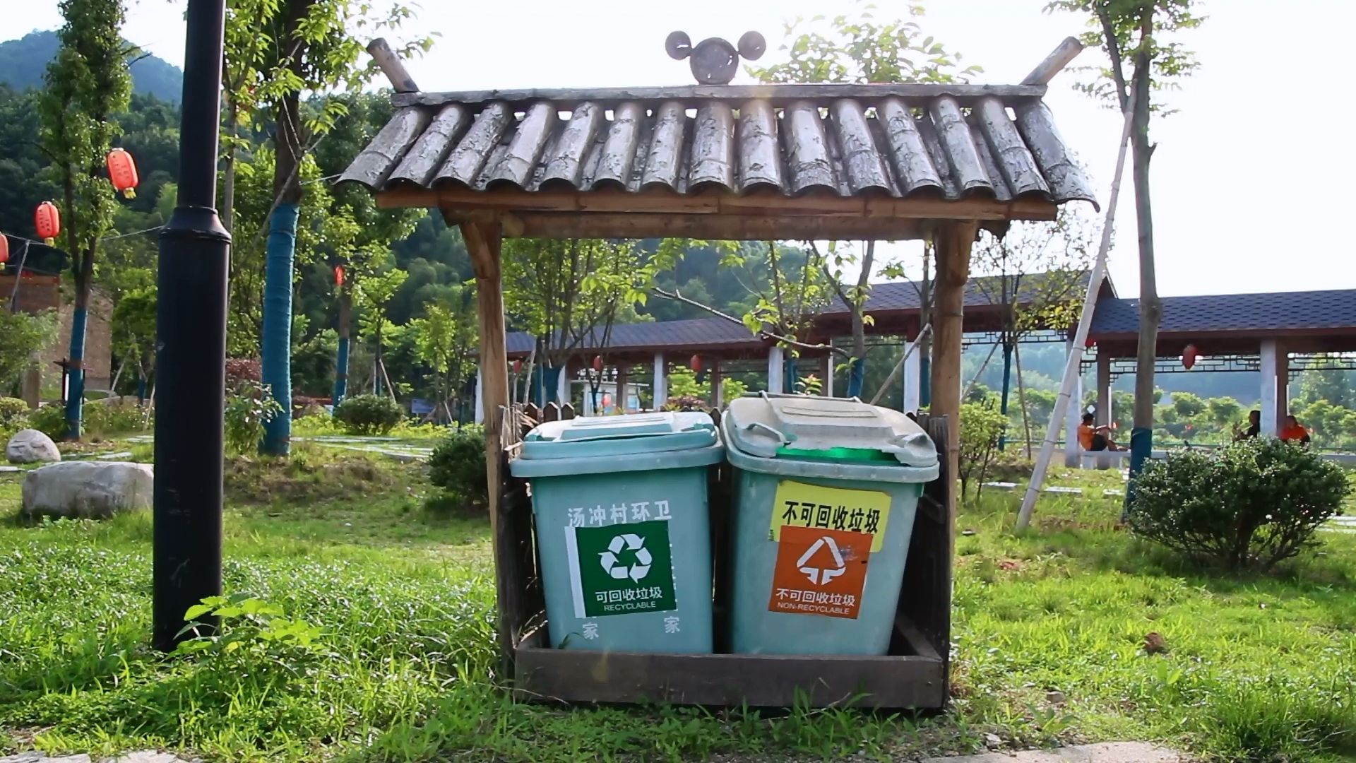 視頻丨城鄉生活垃圾無害化處理達標指揮部暗訪鄉鎮環境治理狀況