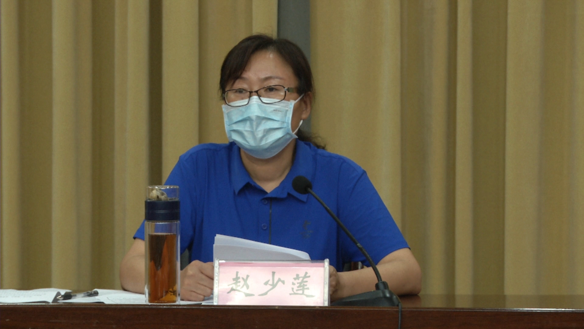 (县融媒体中心记者刘明正报道)7月12日,县防汛抗旱指挥部召开紧急会议