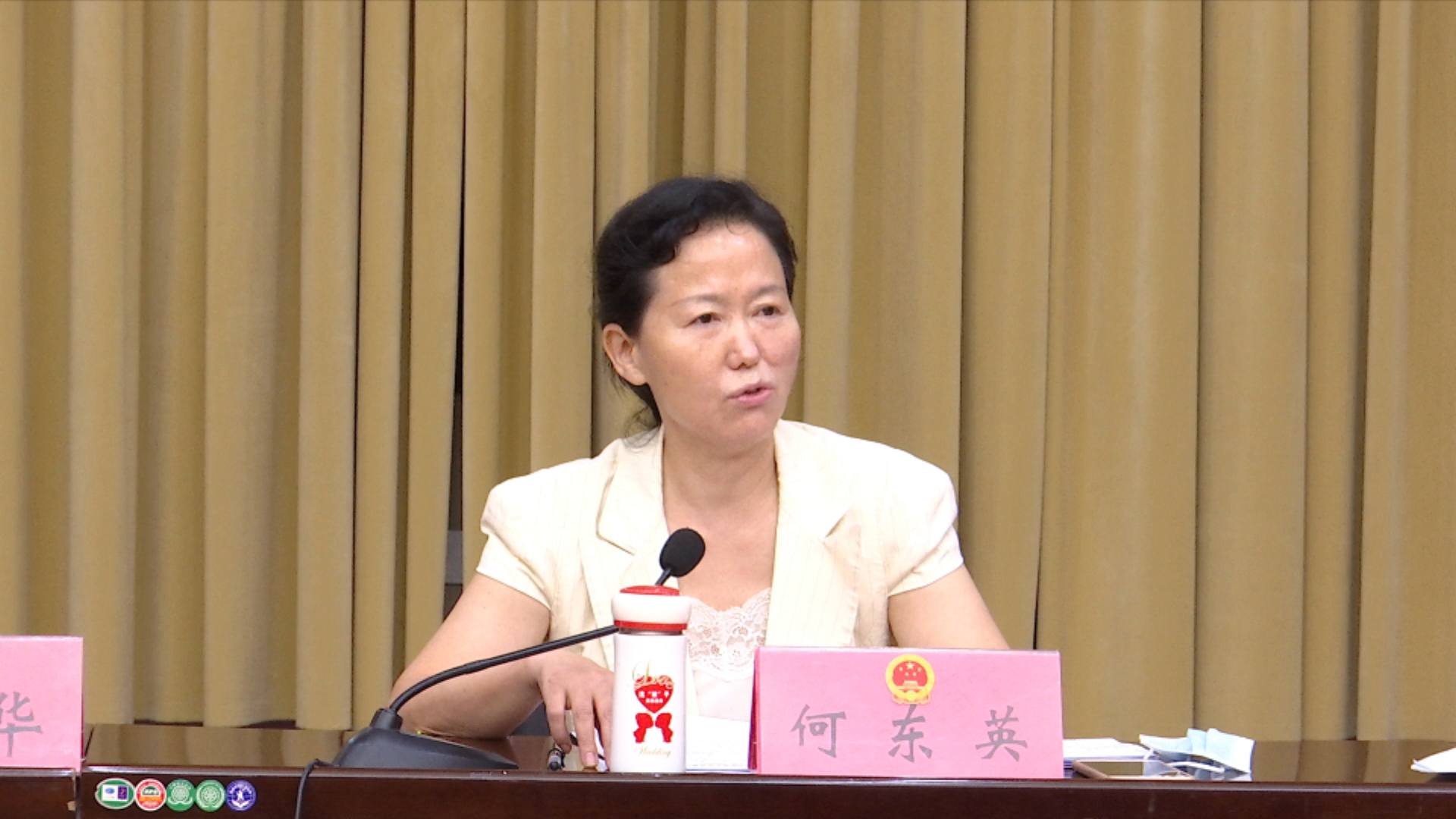 何东英充分肯定了我县科技驱动创新发展成果,希望进一