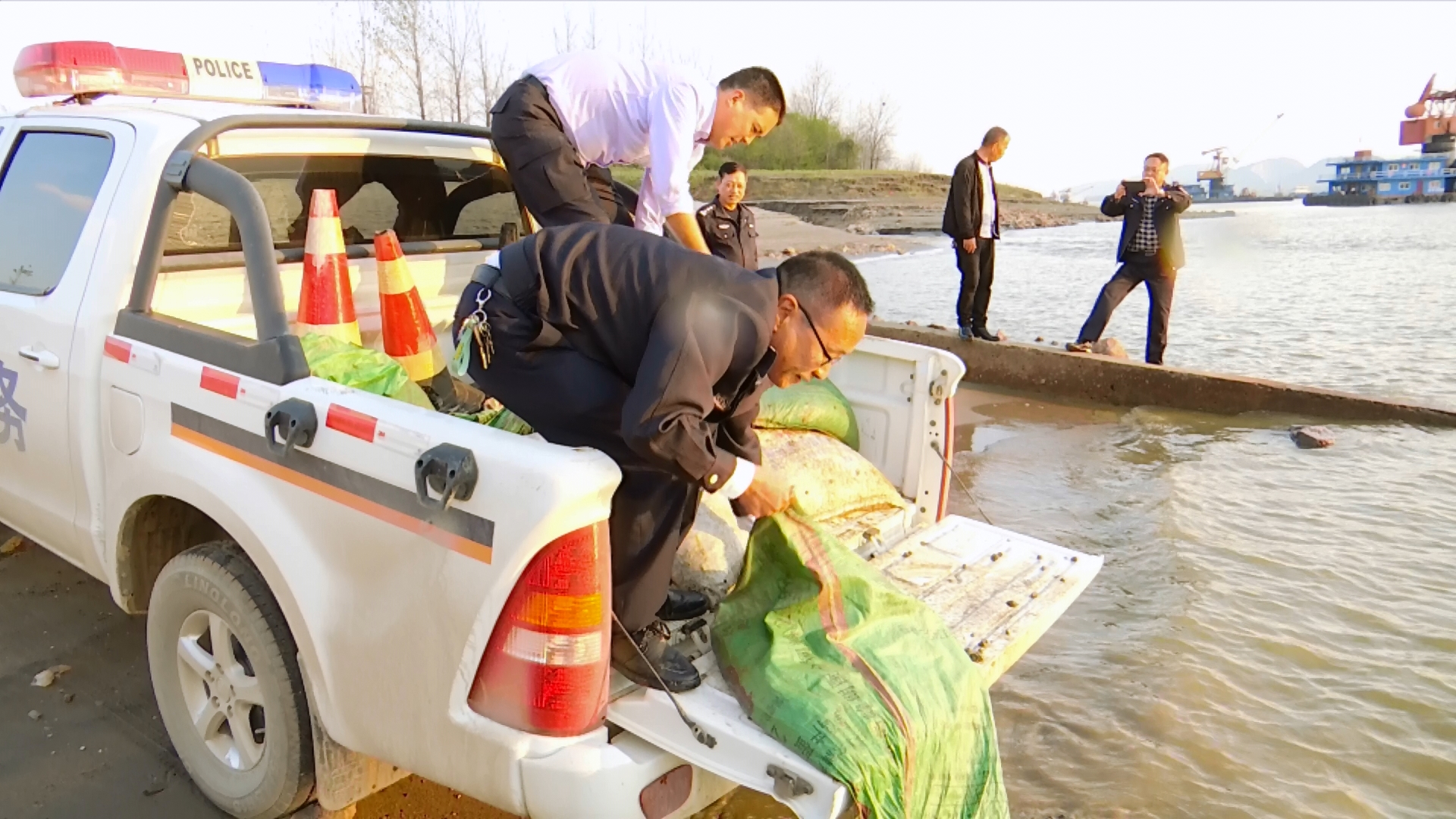 视频丨蕲春常态化打击长江流域非法捕捞