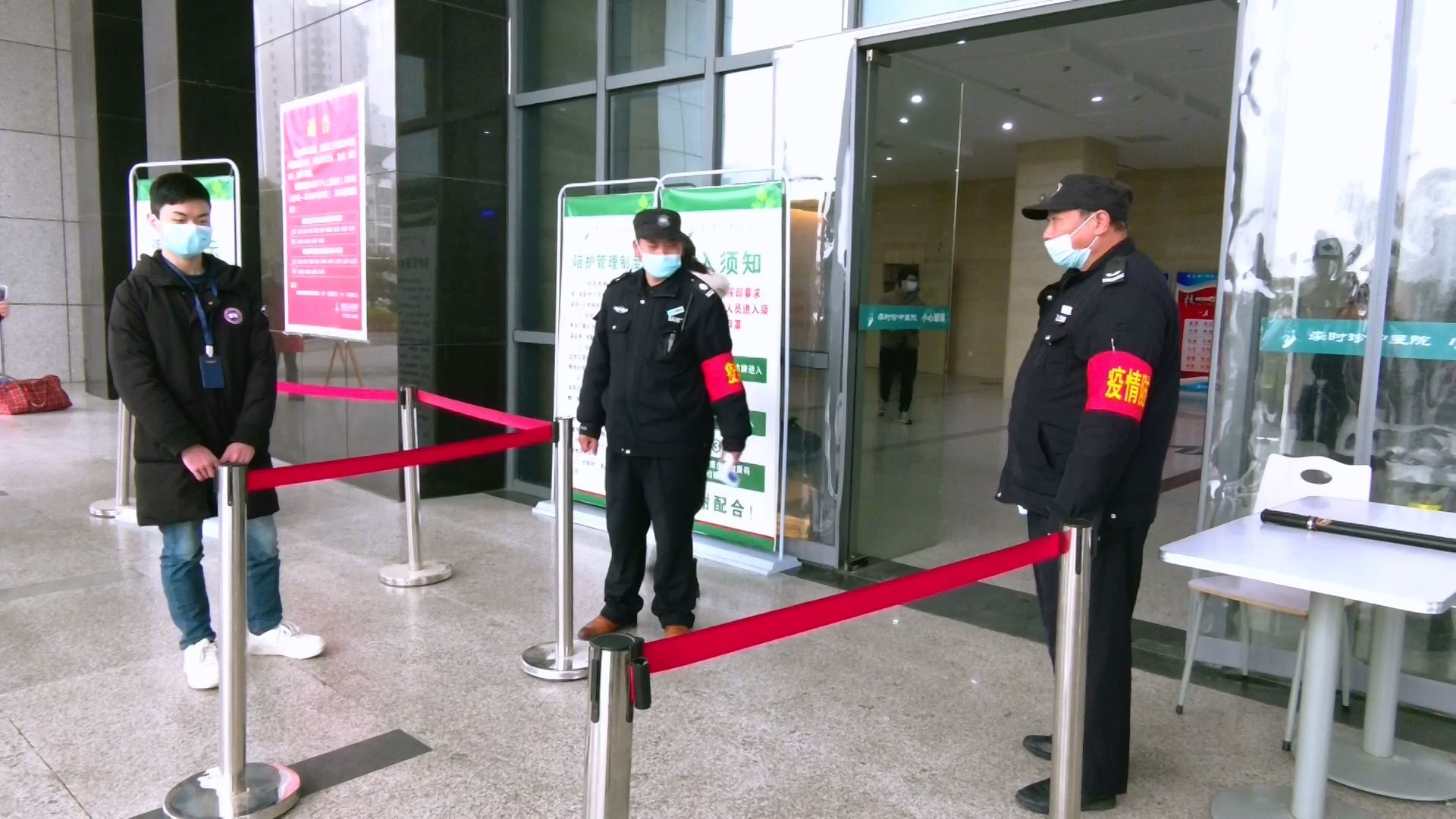 视频丨蕲春人民医院谢绝探视住院患者_云上蕲春