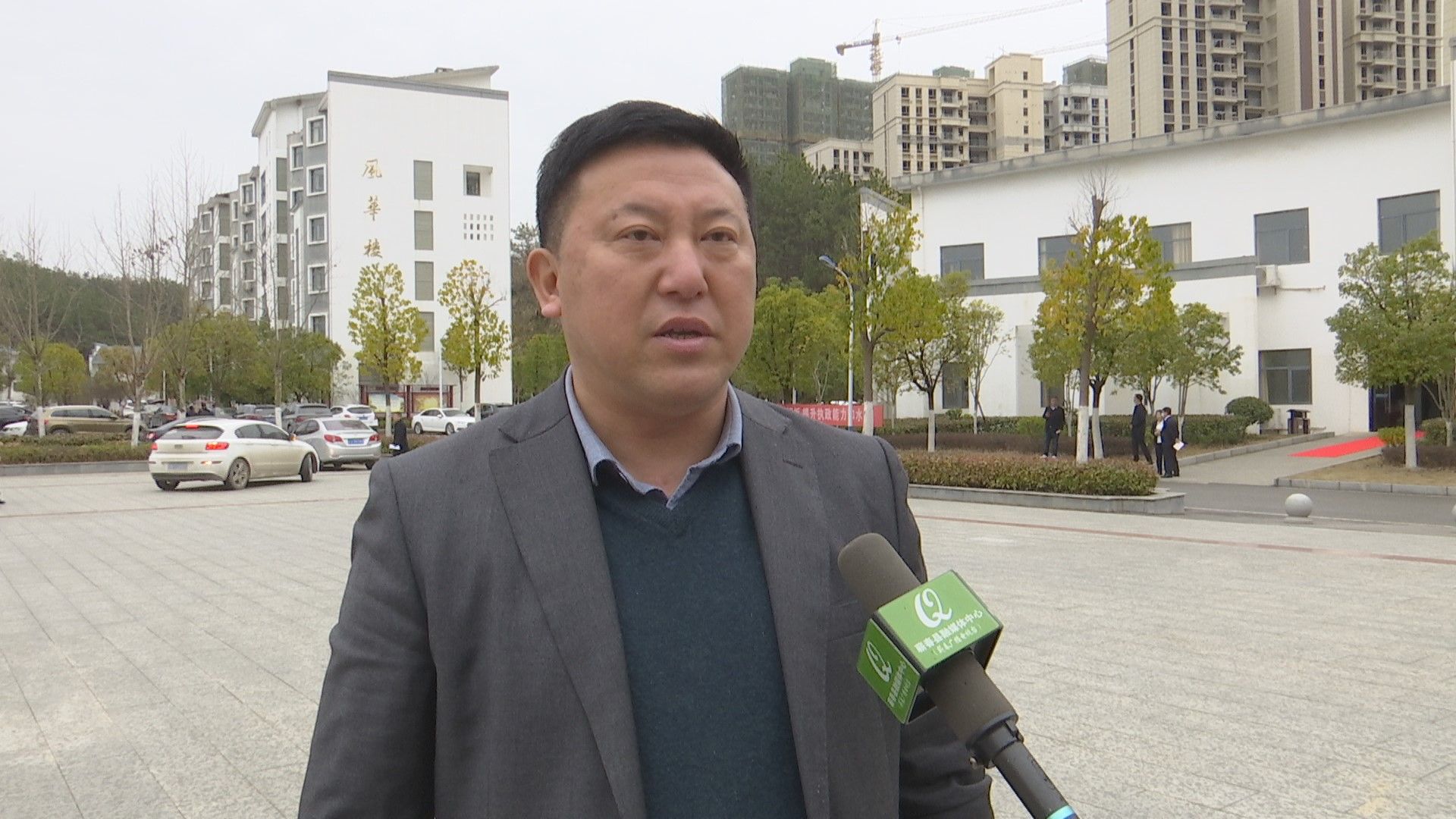 蕲州镇党委书记 龚智勇:把讲政治放在首位,始终把善谋划,敢担当和信念