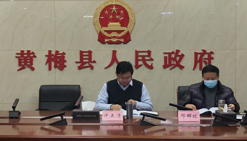 快讯黄梅县十四五规划和二零三五年远景目标纲要基础版征求意见座谈会