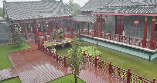 蔡山:梅苑景区_云上黄梅