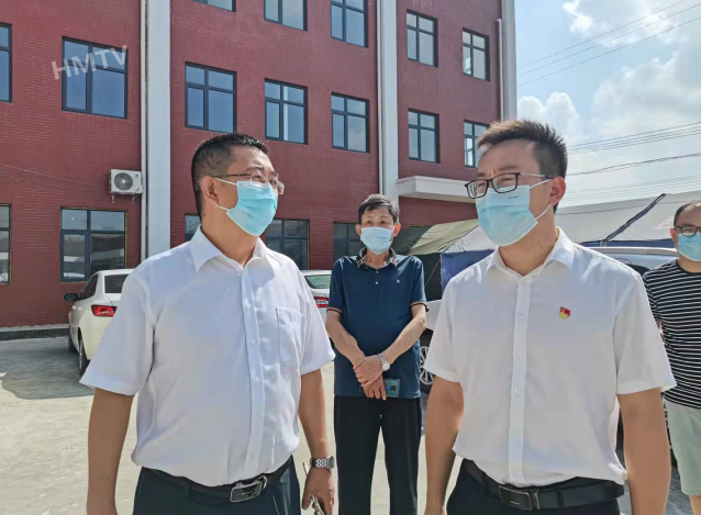 【快讯】钟林督办检查国庆节前重点工作_云上黄梅