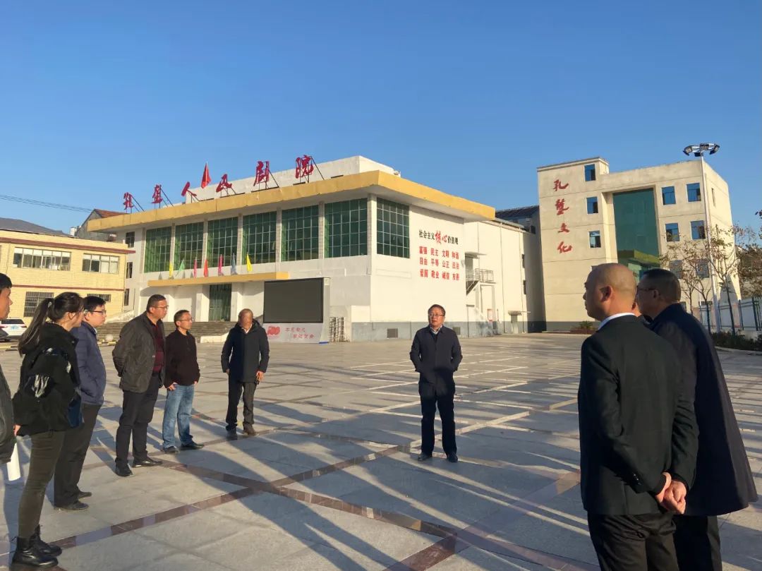 比项目拼干劲孔垄镇开展四季度重点项目拉练观摩活动