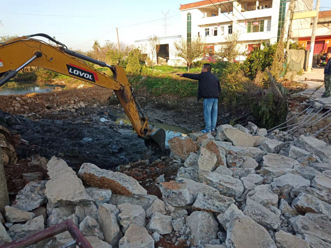 今年以来,孔垄镇将王新桥危桥改造作为学党史,办实事的重要内容,投资