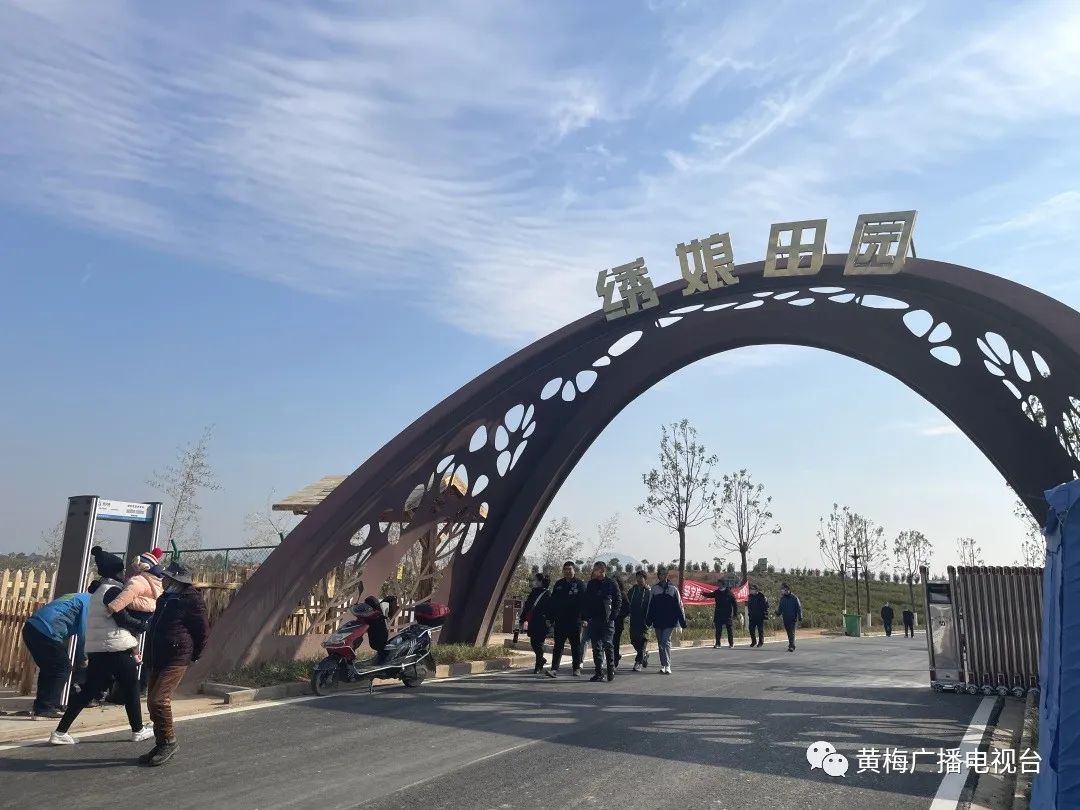 来黄梅这些地方拍照分分钟你也是网红