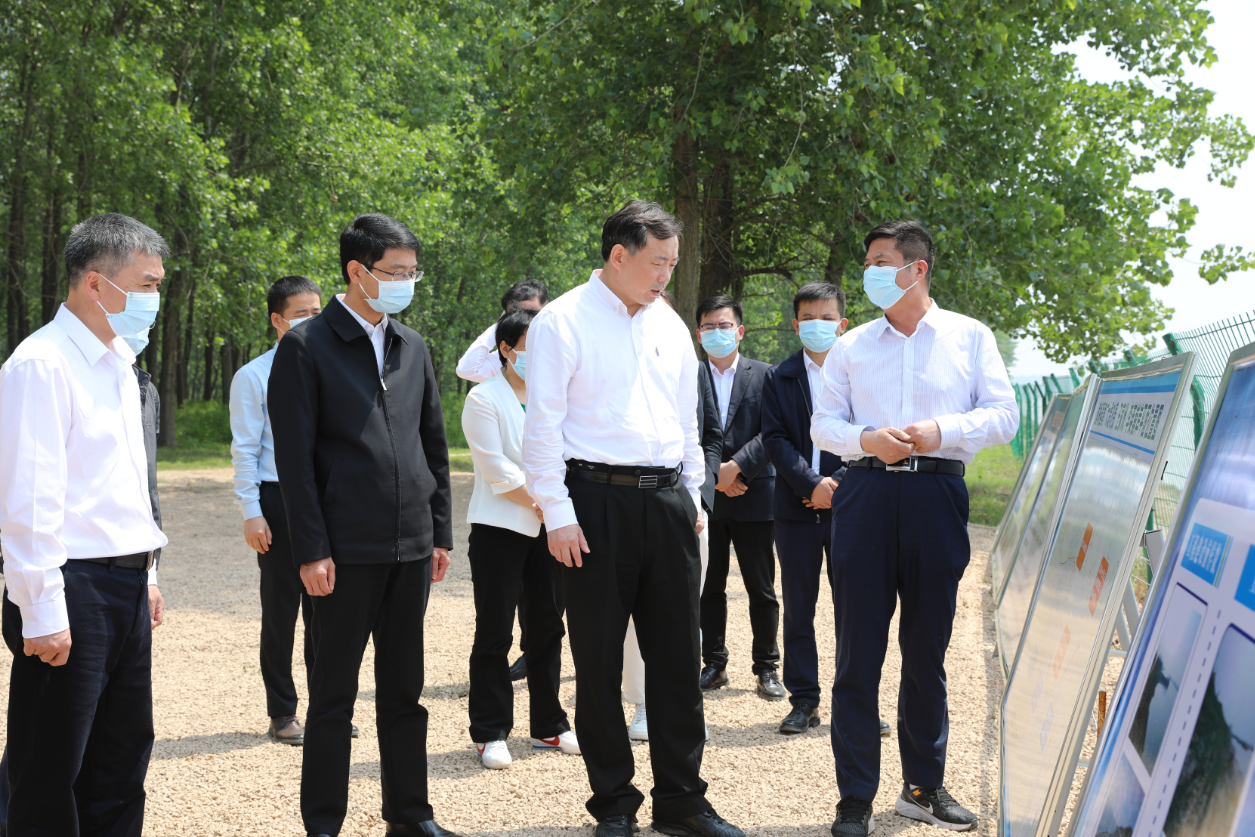 【快讯】焦泰文调研我县防汛抗旱工作_云上黄梅