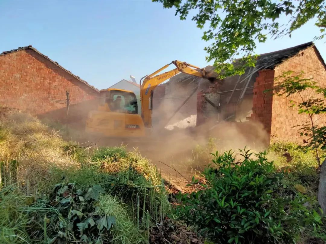 邢港村方畈村郭湖村吴河村卢列村余墩村杨树林村张河社区城环办工作