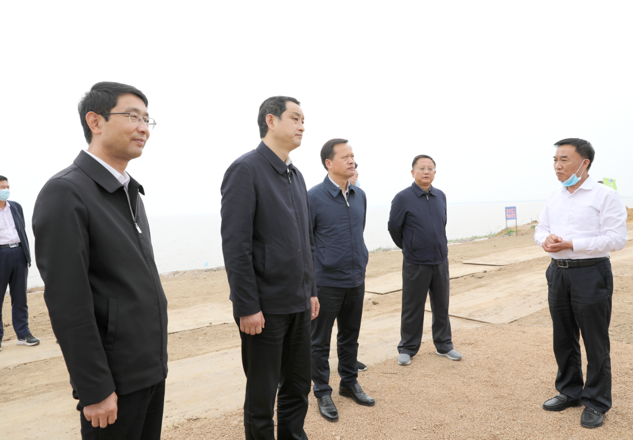 快讯省经信厅厅长刘海军来我县调研防汛备汛工作