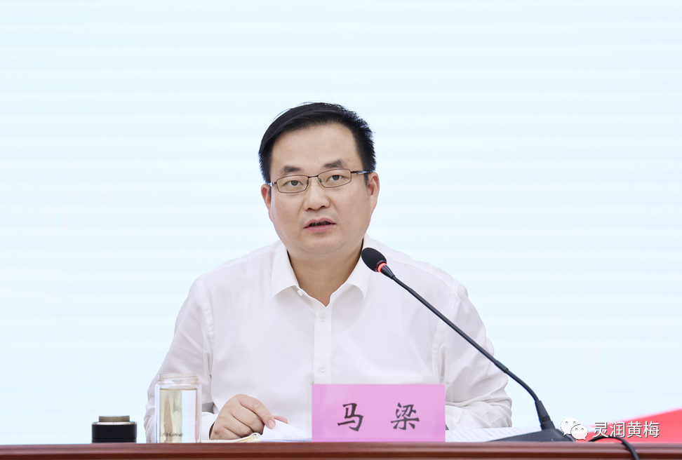 刘欲晓强调建设人与自然和谐共生的美丽黄梅