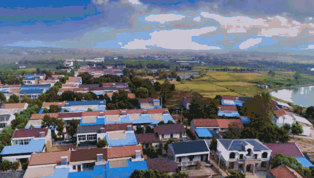 大写的骄傲孝昌王店惊艳亮相央视cctv17美丽中国