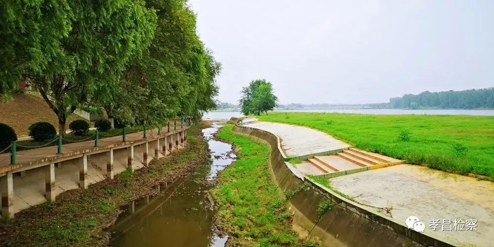 公益诉讼汇聚治理合力让河滩公园水清河畅岸绿景美