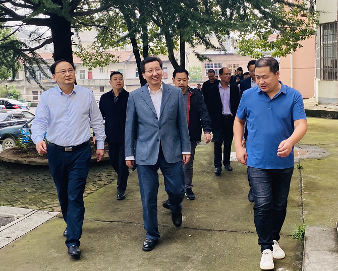 宣传部长张汉平,孝感市人大常委会副主任,孝昌县委书记吴琼,孝感市