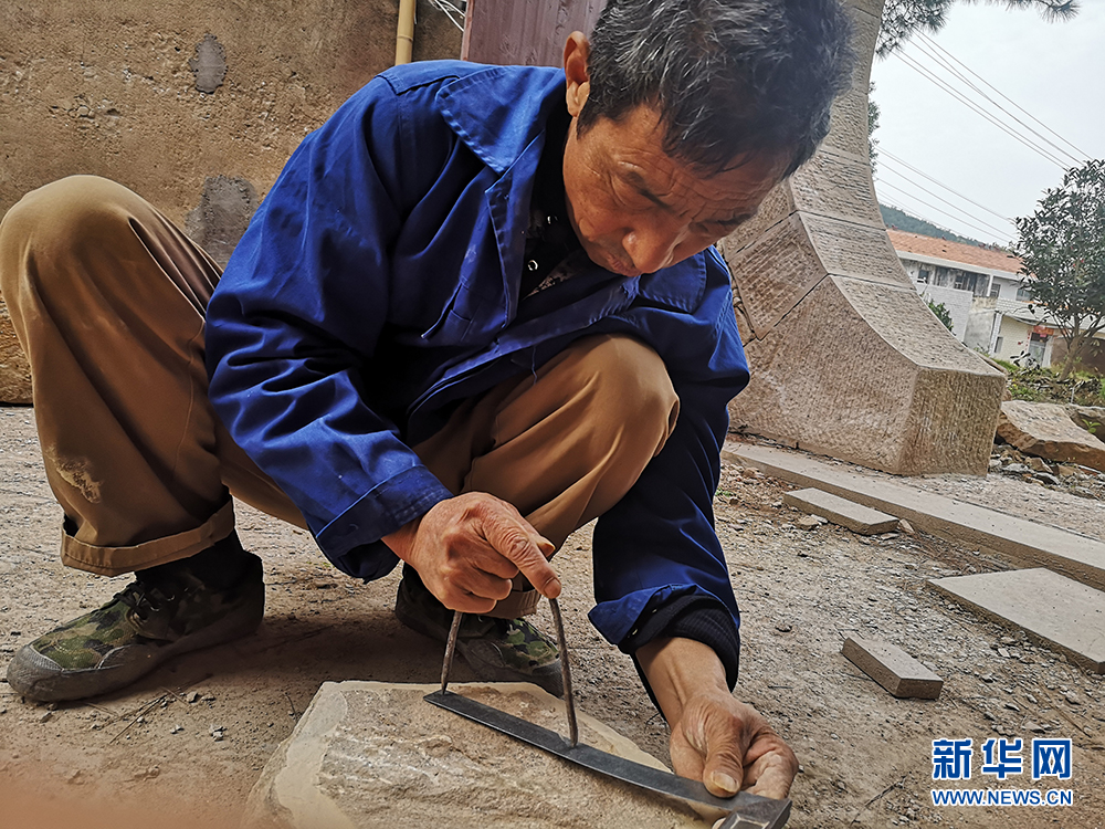 老石匠樊月东的雕刻人生